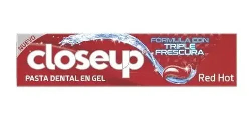 Pasta Dental Close Up Red Hot En Gel 90g