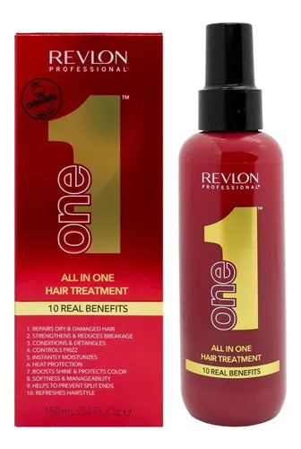 Revlon All In One 1 Tratamiento Uniq One Brillo, Sedosidad · 17281 · foto 01