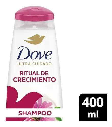Dove Shampoo Ritual Crecimiento Equinacea x 400ml · 17708 · foto 01