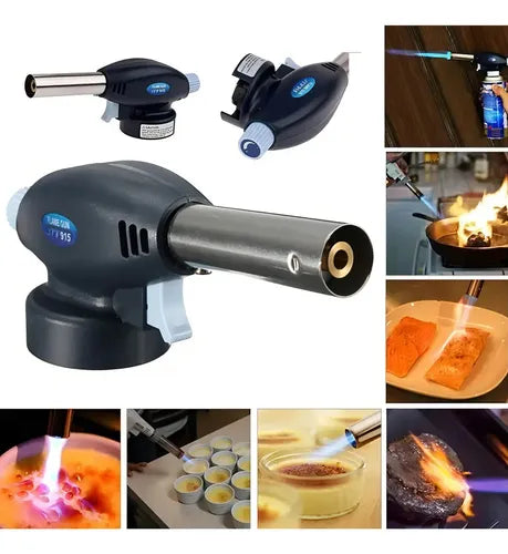 Soplete Flambeador Cocina Gastronomía Repostería Recargable
