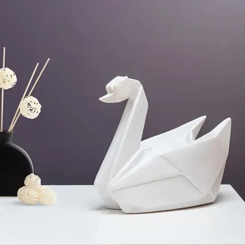 Lámpara Velador Luz De Noche Infantil Usb Cisne Blanco