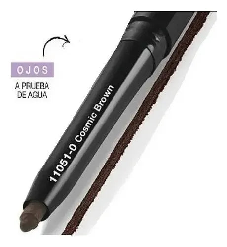 Avon Delineador De Ojos Retractil Glimmerstick Marron