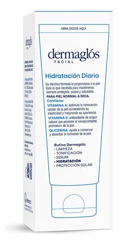 Crema Facial Dermaglós Hidratación de Día FPS 20 70 g · 2075 · foto 09