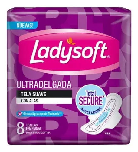 Toallas Femeninas Ladysoft Ultra Suave 8 Uni · 1536 · foto 02