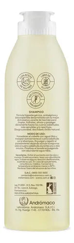 Shampoo Aveno Hidratante y Emoliente X250ml · 17272 · foto 07