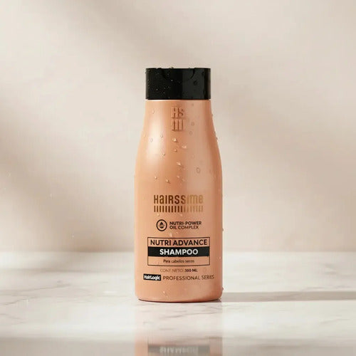 Hairssime Nutri Advance Shampoo Nutritivo X350ml · 17552 · foto 01