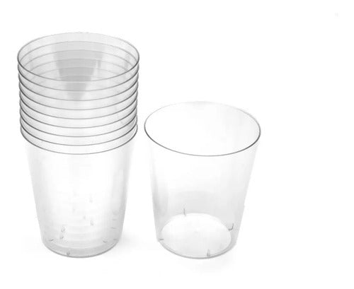 Vaso Plastico Descartable 88ml Calidad X