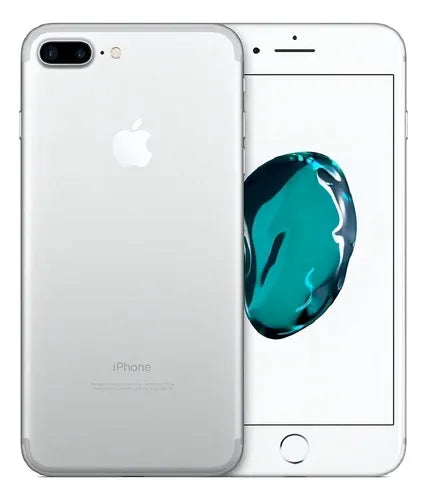 iPhone 7 Plus 128 Gb Plata - Aceptable (Reacondicionado)