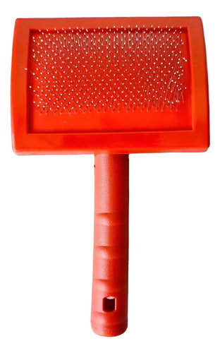 Per-ros Cardina Plastica Alambre Rojo