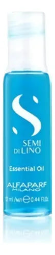 Kit 3 Ampollas Alfaparf Azules Semi Di Lino Brillo Nutrición