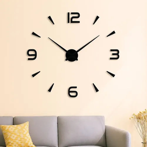 Reloj Pared Only Picture Mod 8 Negro 90cm Negro