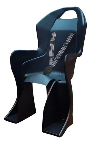 Silla Smart para Bebé Trasera con Cinturón Reforzada Negro · 16893 · foto 01