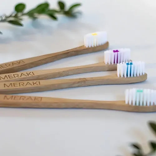 Meraki Cepillo Dientes Eco Friendly Bambu Biodegradable Tipo