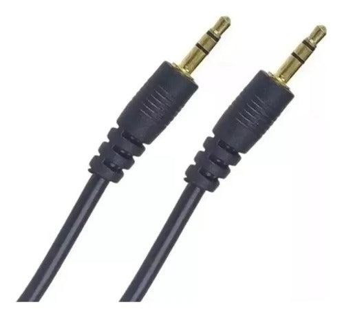 Cable Auxiliar Mini Plug 3.5 Mm Macho de Audio 1,5 Metros · 14894 · foto 03