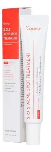 Gel Antiacné Coony SOS Spot Treatment 15 ml · 17178 · foto 01