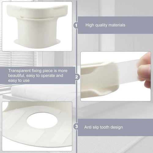 Sujeta Sabanas Traba Soporte Esquinero Cama Pack X4u