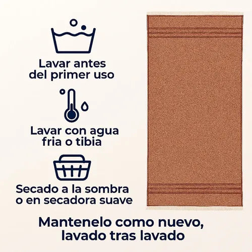 Pack 3 Toallones Ragazza Nevados 140x70 Cm Playa Gimnasio Beige Nevado / Negro Nevado / Verde Nevado / Rojo Nevado Liso