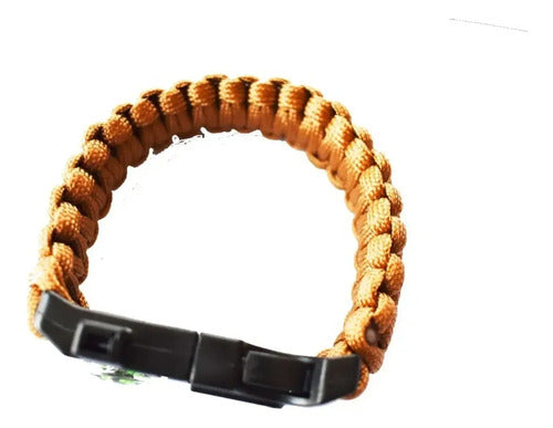 Pulsera de Supervivencia Cuerda Bru Camo Negro 23 cm · 16948 · foto 02
