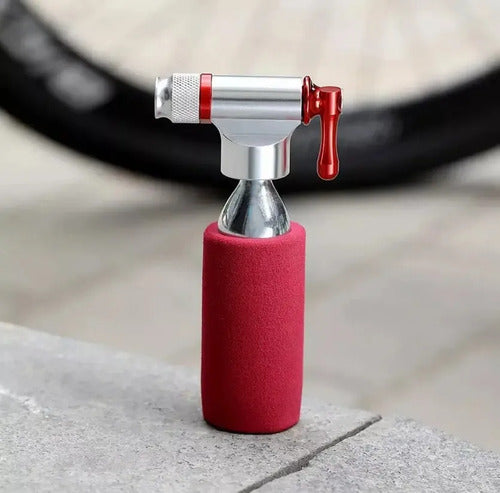 Inflador de CO2 Prostar para Bicicleta Presta y Schrader Rojo · 16902 · foto 06