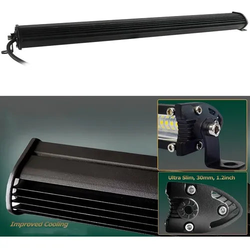 Barra Led Lux Led Ultra Slim 53cm Blanco
