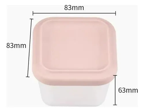 Tupper de Silicona Nirá para Alimentación de Bebés Verde Oliva · 17614 · foto 07
