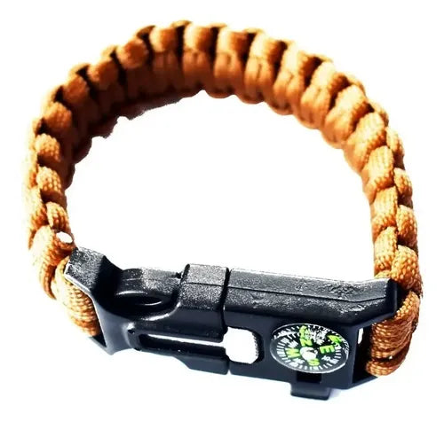 Pulsera de Supervivencia Cuerda Bru Camo Negro 23 cm · 16948 · foto 04