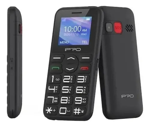Celular iPro F183 2G Dual SIM 32 MB Negro · 1708 · foto 04