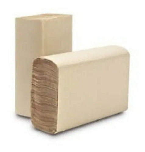 Dispenser Toalla Aromes Manual Beige 10p