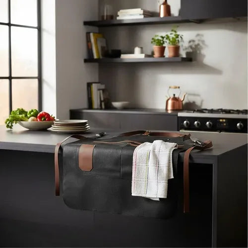 Delantal Cocina Barista Barman Asador Parrillero Parrilla