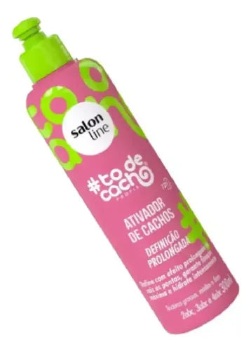 Activador de Rulos Salon Line Definición Prolongada 300g · 17610 · foto 02