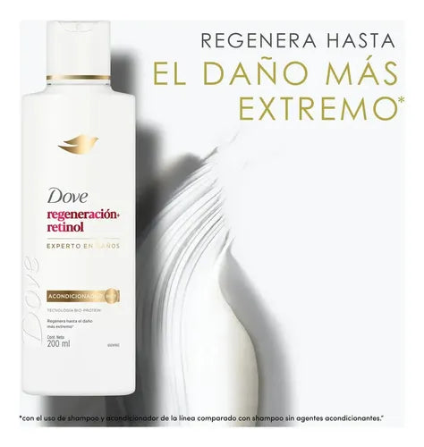 Acondicionador Pelo Regeneración + Retinol 200ml Dove · 1146 · foto 06