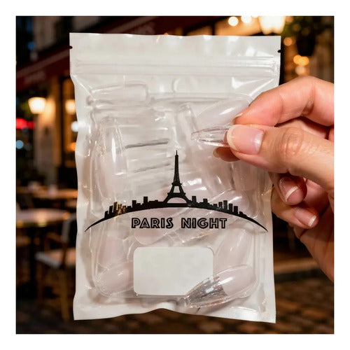 Tips para Soft Gel y Press On Paris Night X50 Almendra · 1880 · foto 07