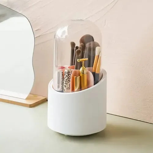 Porta Brochas Blanco Giratorio 360 Organizador Capsula Blanco · 6752 · foto 02