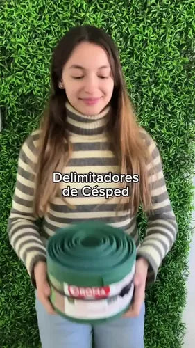 Limitador de Césped Cerroplast 15 m Verde · 16029 · foto 02