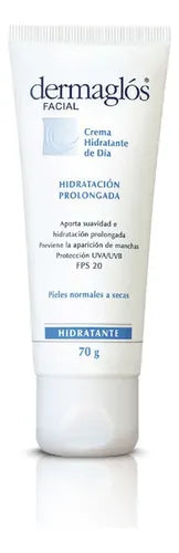 Crema Facial Dermaglós Hidratación de Día FPS 20 70 g · 2075 · foto 01