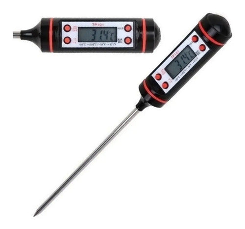 Utensilios De Preparación Medidores De Cocina Termómetros De