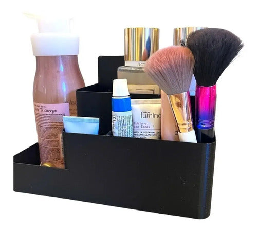Organizador De Maquillaje Mediano Calidad Premium Impreso 3d