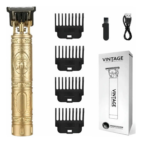 Afeitadora Helitec T9 Dragon USB Corta Barba Portátil · 17797 · foto 01