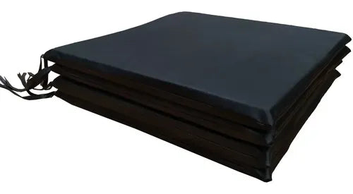 Almohadones Para Sillas Ecocuero 40x40 P Liso