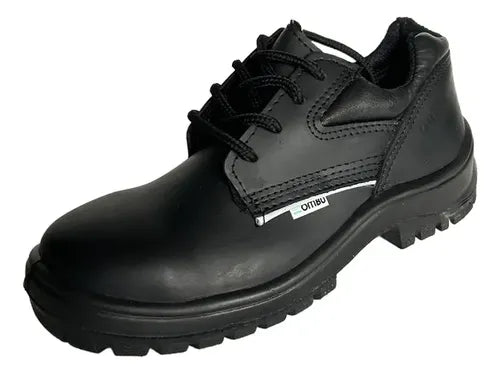 Zapato De Trabajo Y Seguridad Ombú Prusiano Puntera Negro 36