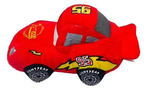 Peluche Rayo McQueen de Cars 25cm Rojo Plush Dream · 16807 · foto 08
