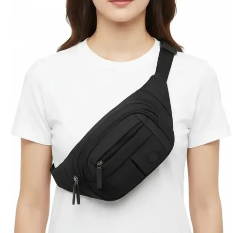 Riñonera Hombre Mujer Impermeable Celular Deporte Bandolera