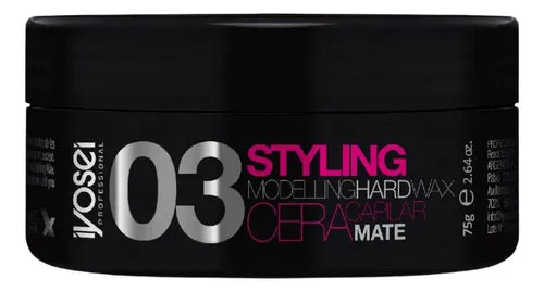 Cera Capilar Modeladora Mate x 75g Iyosei Professional · 17730 · foto 01