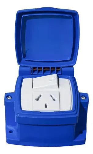Caja Capsulada Exultt 10a Azul