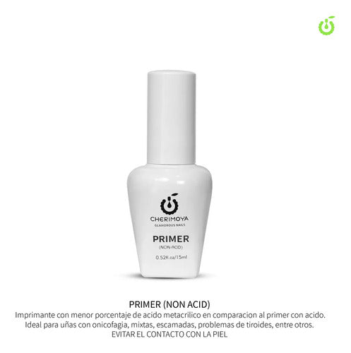 Primer sin Acido para Esmalte Semipermanente Cherimoya 15ml Uso Profesional · 17617 · foto 08