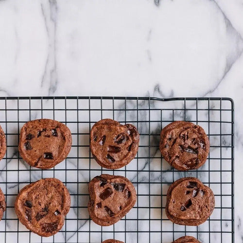 Rejilla Enfriadora Posa Torta Cookie Baños De Repostería