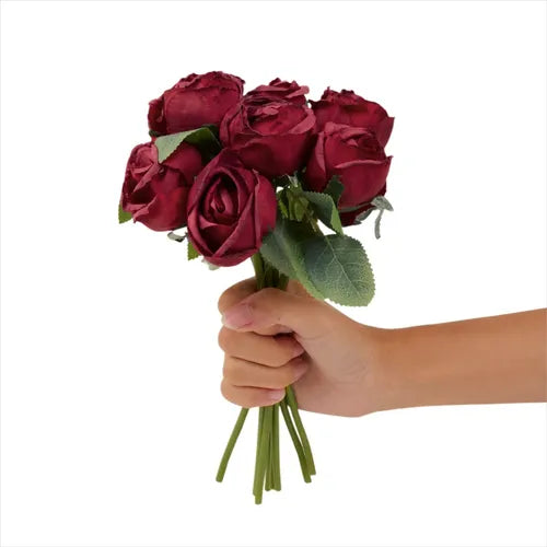 Ramo Artificial Gigante De Rosas Olivia 43cm Flores