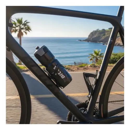 Caramañola Bitta Riaci 750 Ml para Bicicleta Negro y Gris · 16770 · foto 02