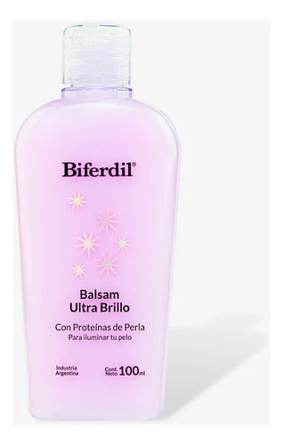 Biferdil Balsam Ultra Brillo C/ Prot. de Perla 100ml · 17362 · foto 01