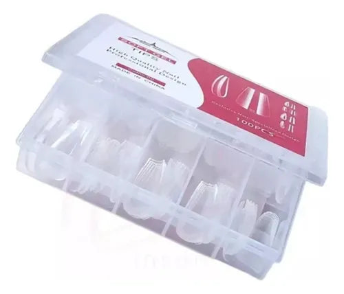 Tips Uñas Postizas Paris Night Coffin 2